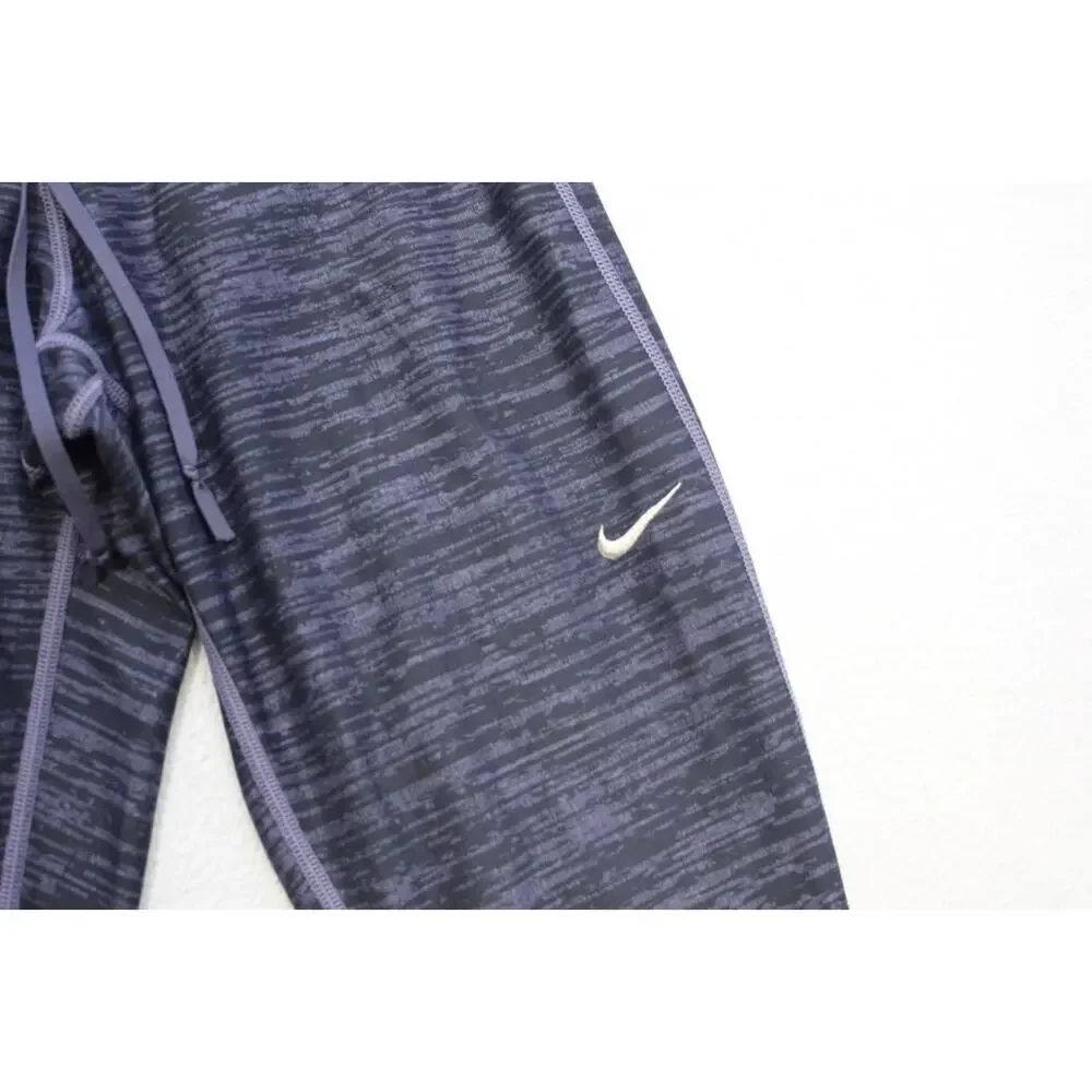 Nike Leggings Athletic Dri Fit JUST‎ DO IT Pants Performance Womens Sz Small